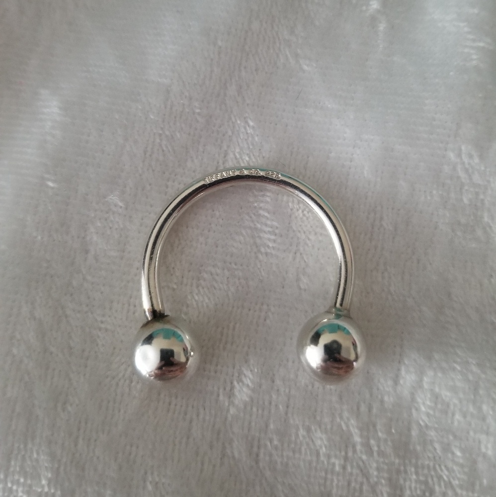 Tiffany & Co Key Fob/Chain